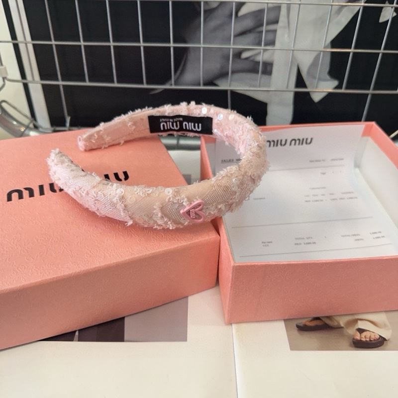 Miu Miu Hair Hoop